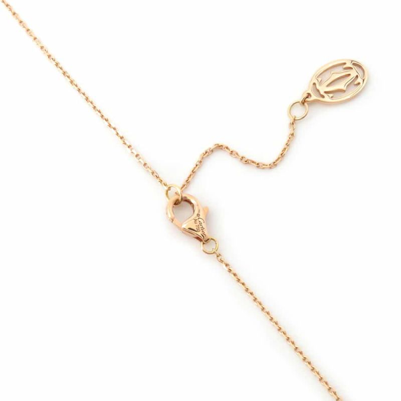 カルティエ ネックレス ダムール ネックレス ダイヤモンド0.18ct K18PG N7412300 Cartier ジュエリー