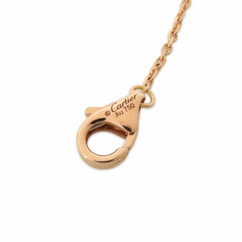 カルティエ ネックレス ダムール ネックレス ダイヤモンド0.18ct K18PG N7412300 Cartier ジュエリー