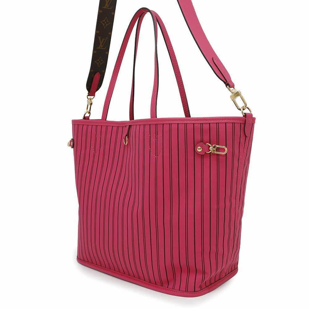 ルイヴィトン トートバッグ モノグラム ネヴァーフル・インサイドアウトMM m12707 リバーシブル ヴィトン