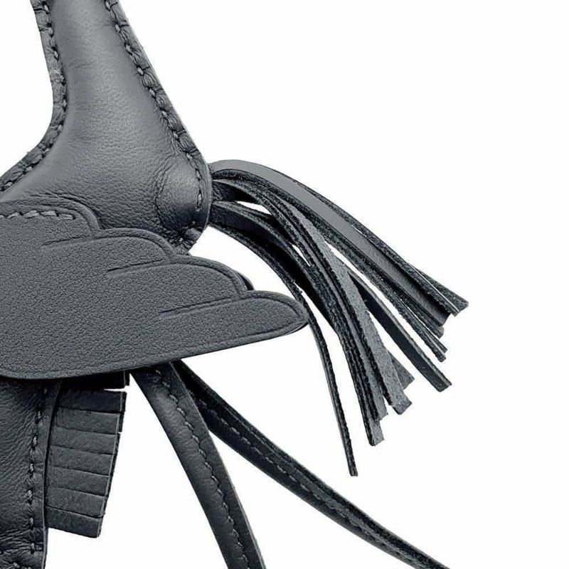 エルメス バッグチャーム ロデオ PM ペガサス アルドワーズ ラムスキン W刻印 HERMES チャーム