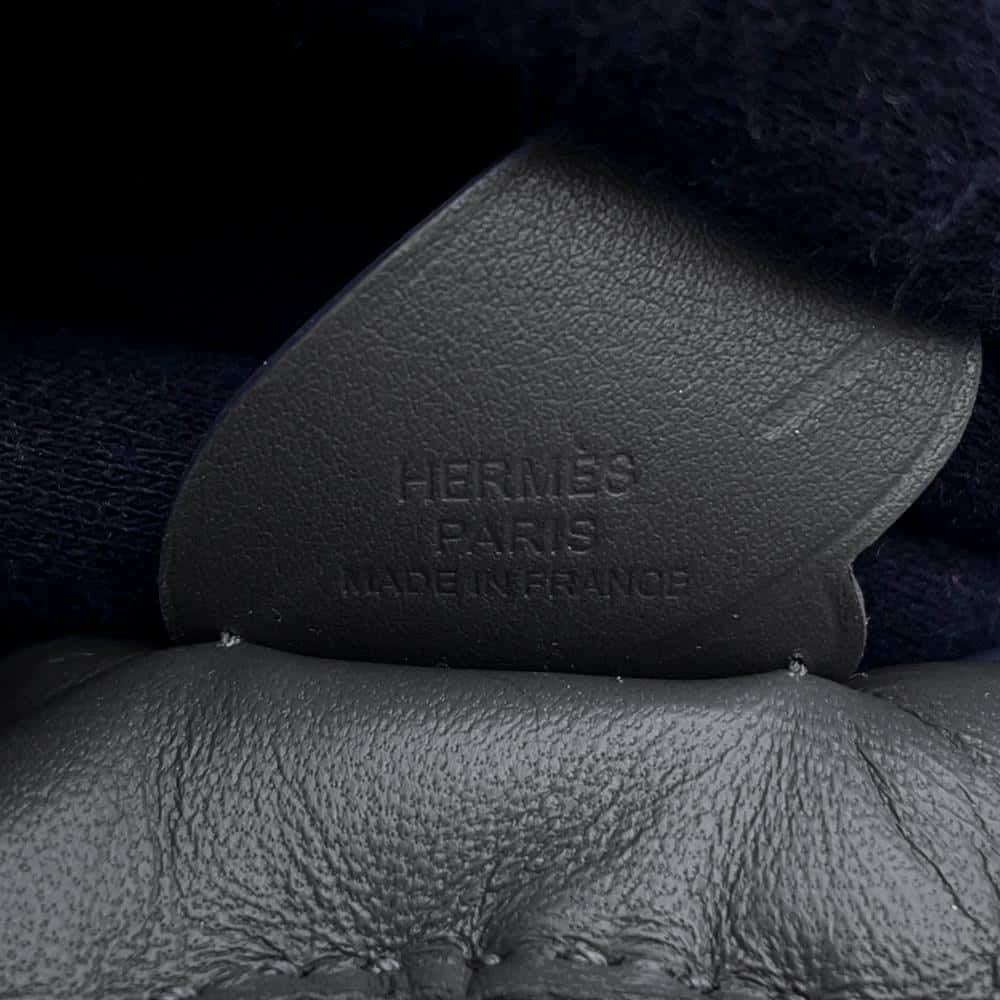 エルメス バッグチャーム ロデオ PM ペガサス アルドワーズ ラムスキン W刻印 HERMES チャーム