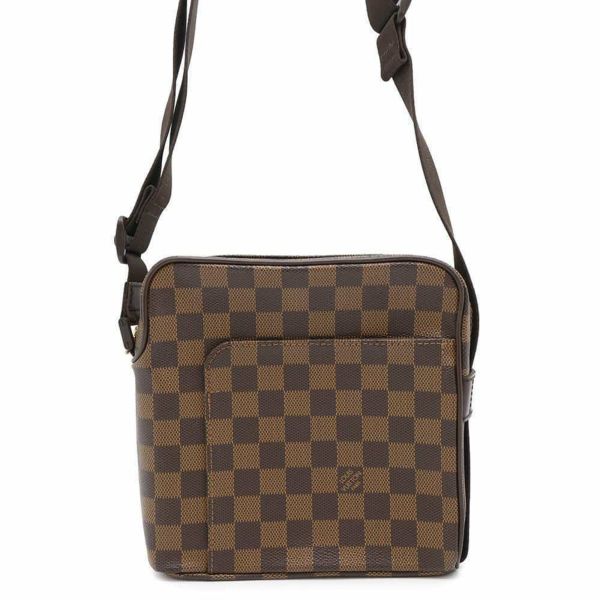 ルイヴィトン ショルダーバッグ ダミエ・エベヌ オラフPM N41442 LOUIS VUITTON