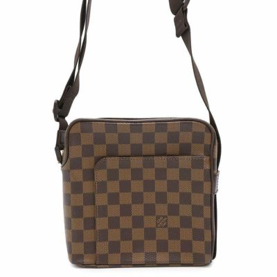 ルイヴィトン ショルダーバッグ ダミエ・エベヌ オラフPM N41442 LOUIS VUITTON 安心保証