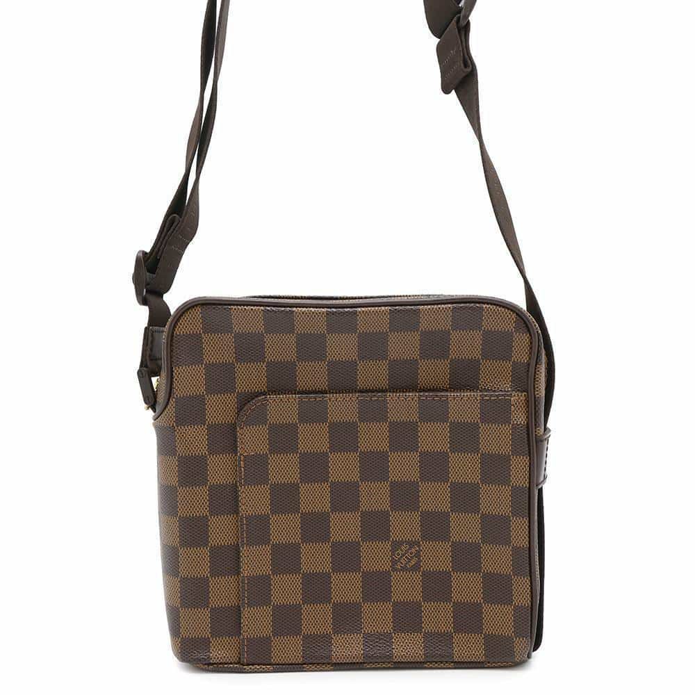 ルイヴィトン ショルダーバッグ ダミエ・エベヌ オラフPM N41442 LOUIS VUITTON
