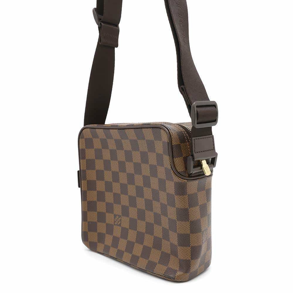 ルイヴィトン ショルダーバッグ ダミエ・エベヌ オラフPM N41442 LOUIS VUITTON