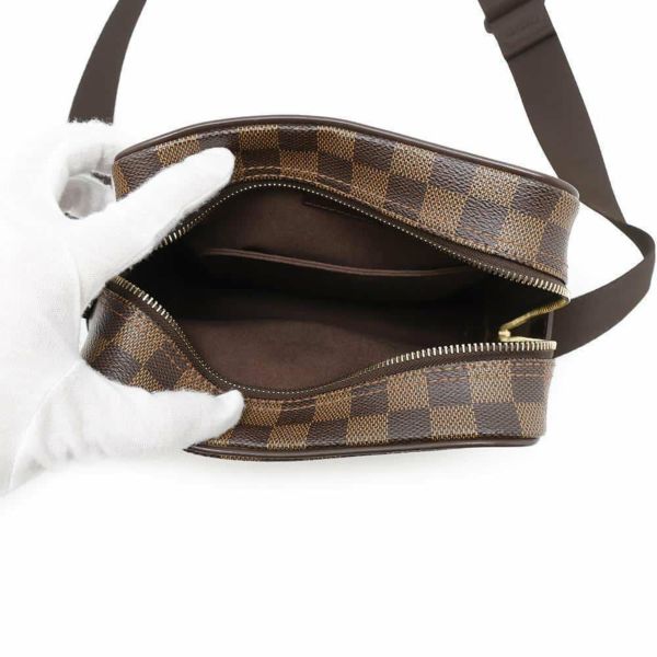 ルイヴィトン ショルダーバッグ ダミエ・エベヌ オラフPM N41442 LOUIS VUITTON
