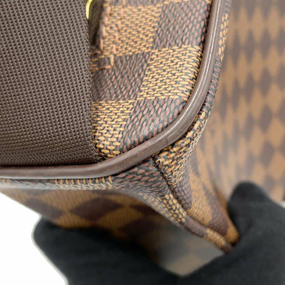 ルイヴィトン ショルダーバッグ ダミエ・エベヌ オラフPM N41442 LOUIS VUITTON