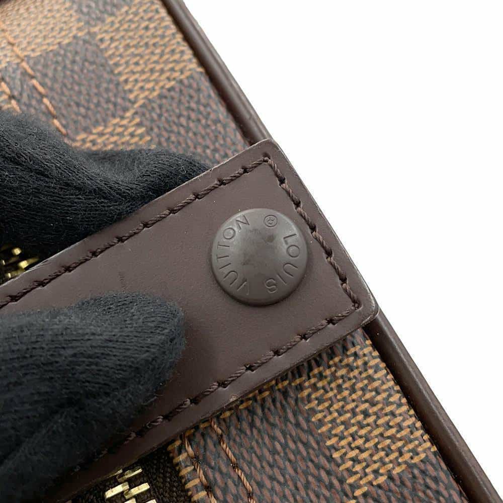 ルイヴィトン ショルダーバッグ ダミエ・エベヌ オラフPM N41442 LOUIS VUITTON