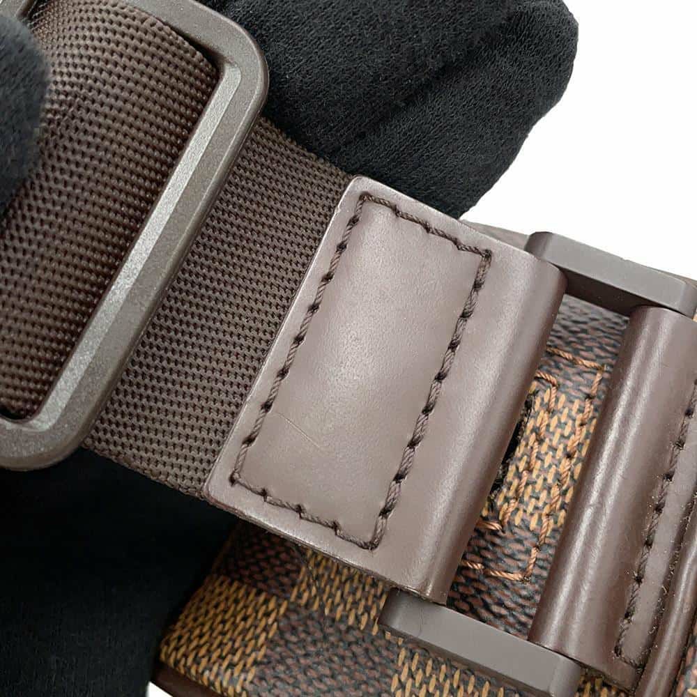 ルイヴィトン ショルダーバッグ ダミエ・エベヌ オラフPM N41442 LOUIS VUITTON