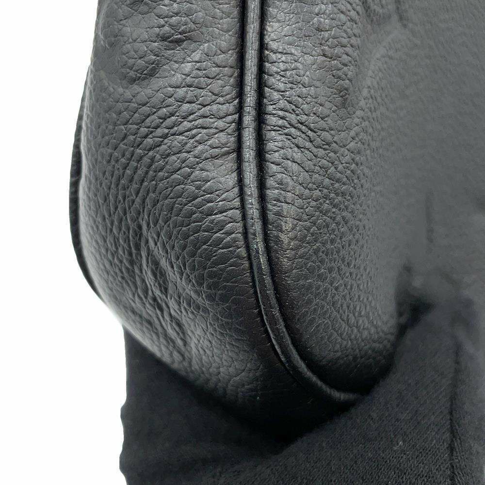 ルイヴィトン ショルダーバッグ モノグラム・アンプラント ミュルティ・ポシェット・アクセソワール M80399 LOUIS VUITTON 黒 ブラック