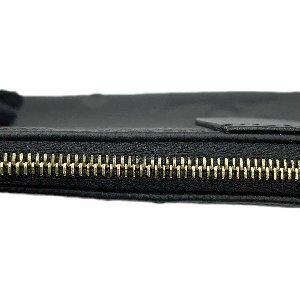 ルイヴィトン ショルダーバッグ モノグラム・アンプラント ミュルティ・ポシェット・アクセソワール M80399 LOUIS VUITTON 黒 ブラック