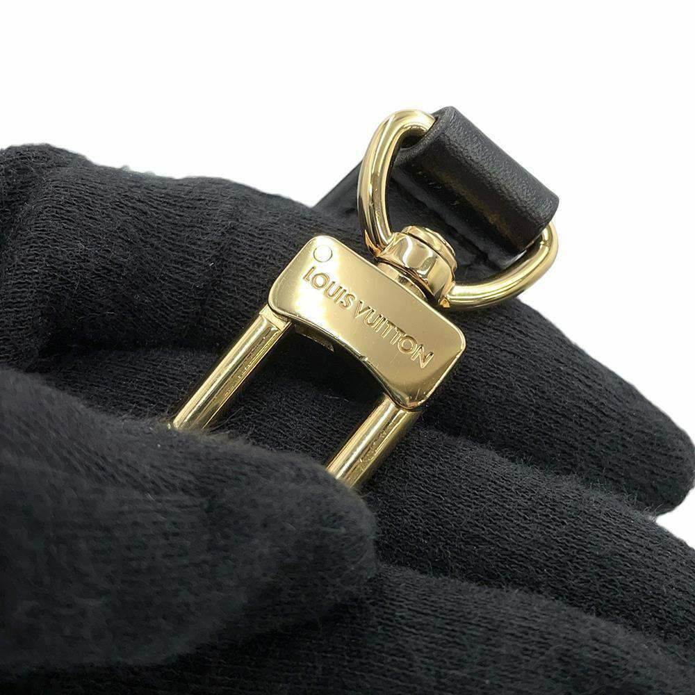 ルイヴィトン ショルダーバッグ モノグラム・アンプラント ミュルティ・ポシェット・アクセソワール M80399 LOUIS VUITTON 黒 ブラック