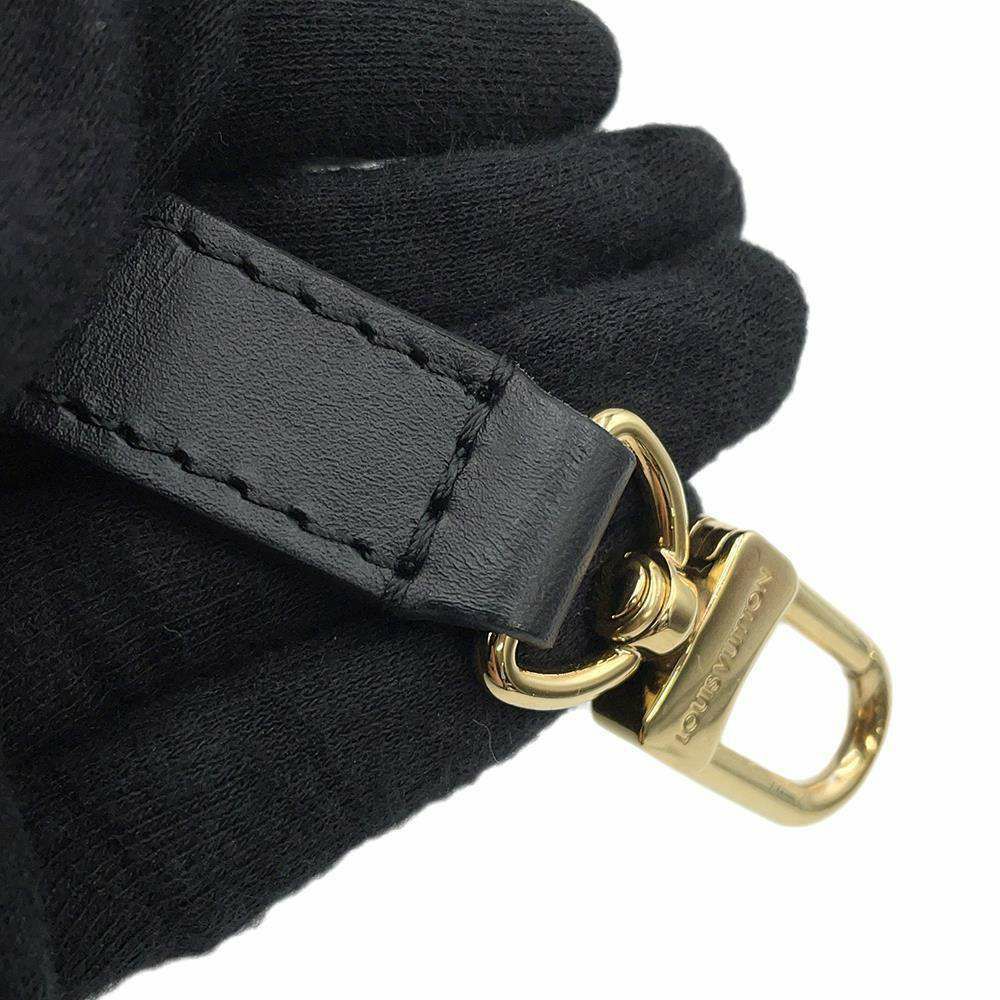 ルイヴィトン ショルダーバッグ モノグラム・アンプラント ミュルティ・ポシェット・アクセソワール M80399 LOUIS VUITTON 黒 ブラック