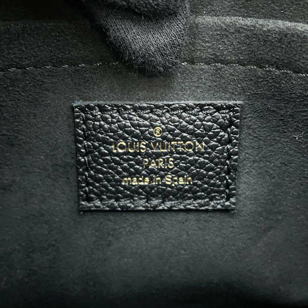 ルイヴィトン ショルダーバッグ モノグラム・アンプラント ミュルティ・ポシェット・アクセソワール M80399 LOUIS VUITTON 黒 ブラック