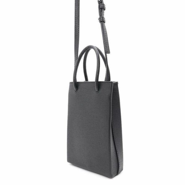バレンシアガ ショルダーバッグ ショッピング フォンホルダーバッグ 593826 BALENCIAGA ミニバッグ クロスボディ 黒