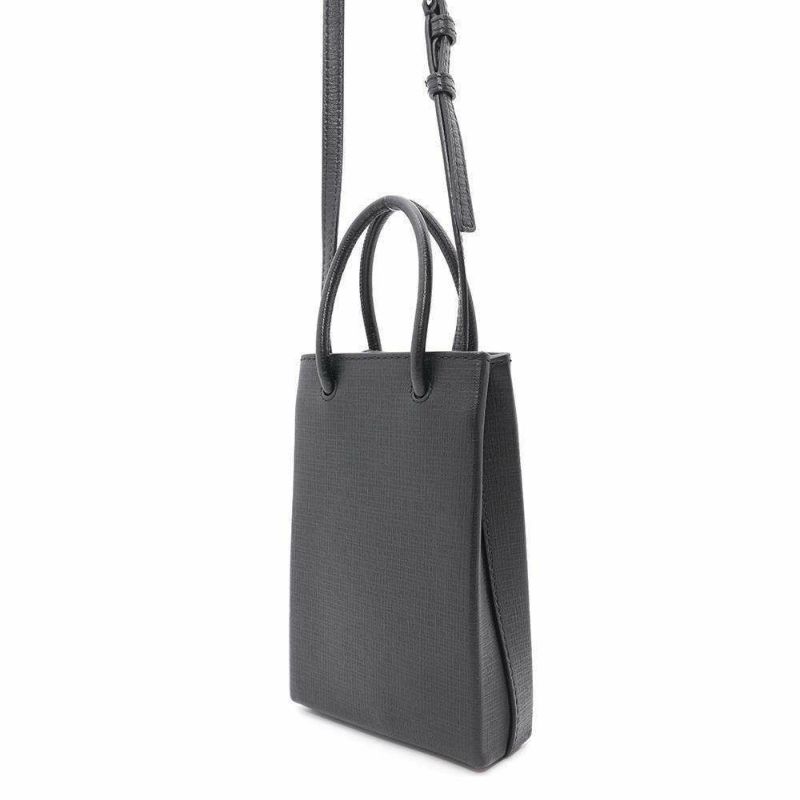 バレンシアガ ショルダーバッグ ショッピング フォンホルダーバッグ 593826 BALENCIAGA ミニバッグ クロスボディ 黒