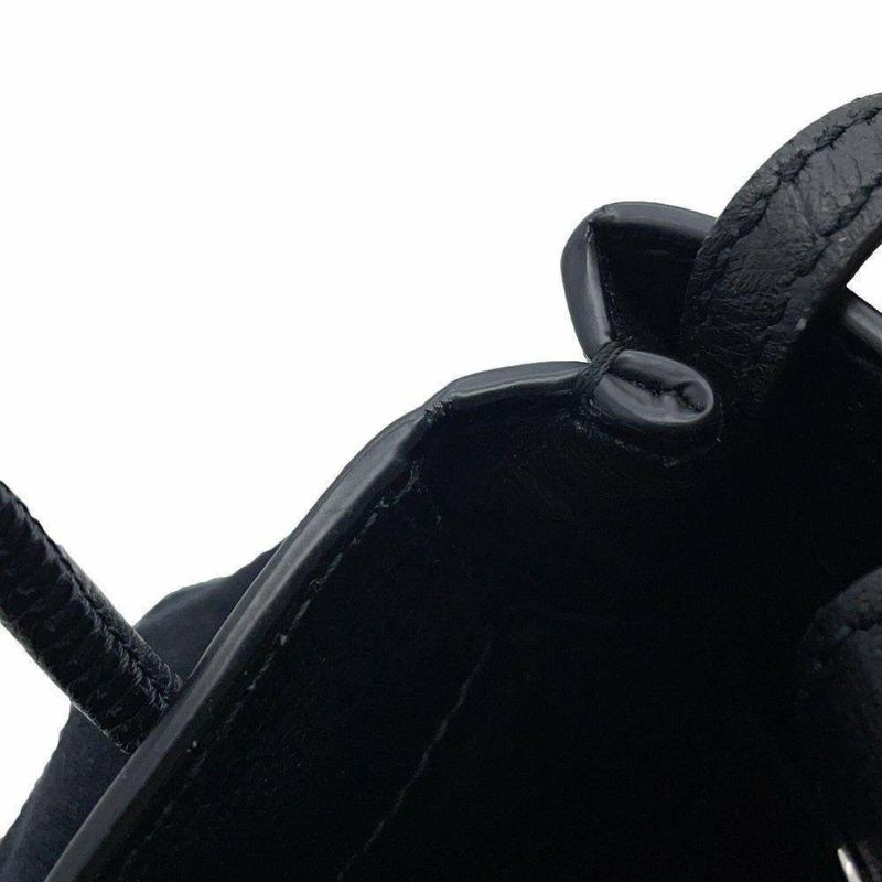 バレンシアガ ショルダーバッグ ショッピング フォンホルダーバッグ 593826 BALENCIAGA ミニバッグ クロスボディ 黒
