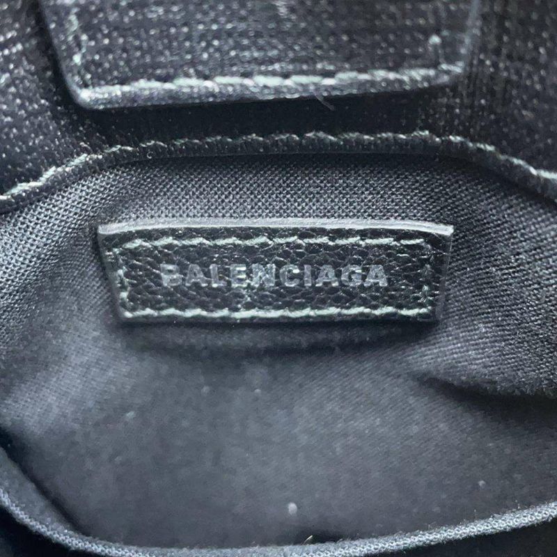バレンシアガ ショルダーバッグ ショッピング フォンホルダーバッグ 593826 BALENCIAGA ミニバッグ クロスボディ 黒
