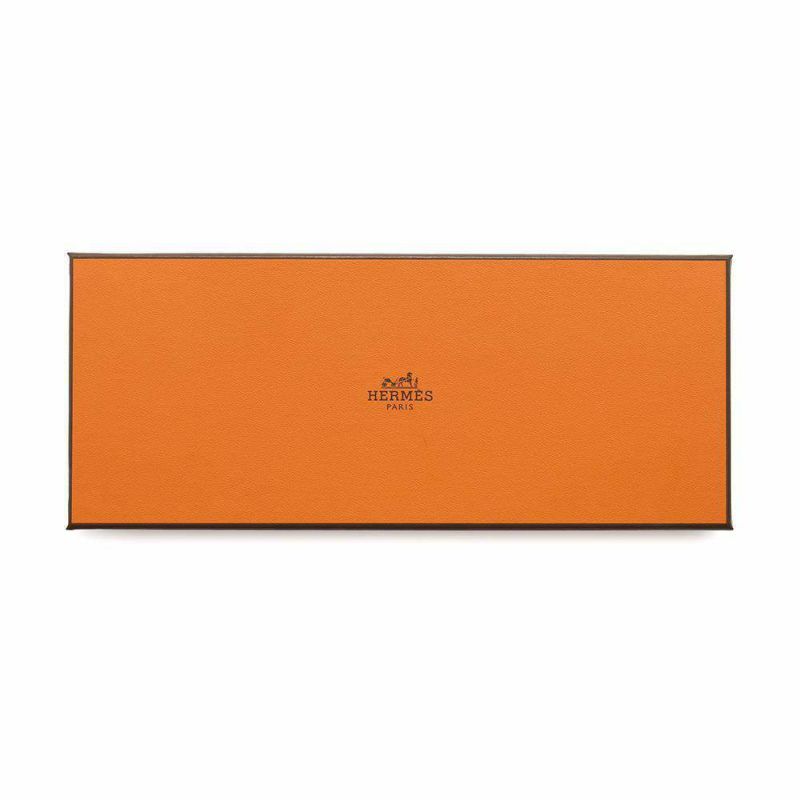 エルメス バッグチャーム ロデオPM ペガサス ナタ/セサミ/ブラック ラムスキン B刻印