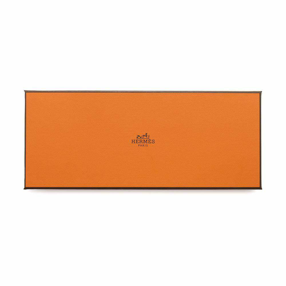 エルメス バッグチャーム ロデオPM ペガサス ナタ/セサミ/ブラック ラムスキン B刻印