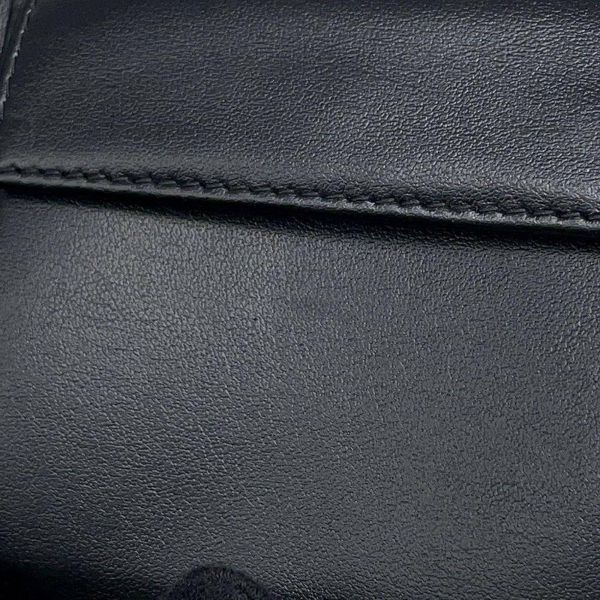 プラダ 二つ折り財布 サフィアーノ レザー ロゴPRADA 財布 メンズ 黒