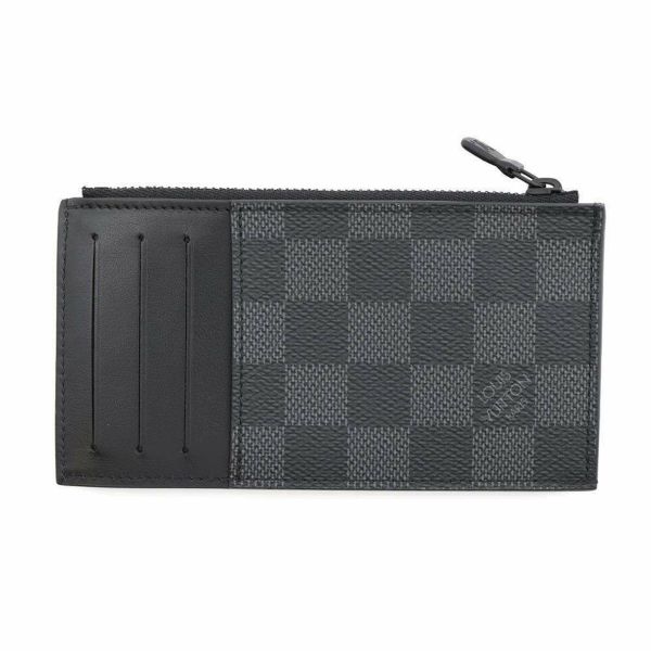 Louis Vuitton ダミエ　コインケース　ブラック LOUIS VUITTON ルイヴィトン コインケース メンズ ダミエグラ
