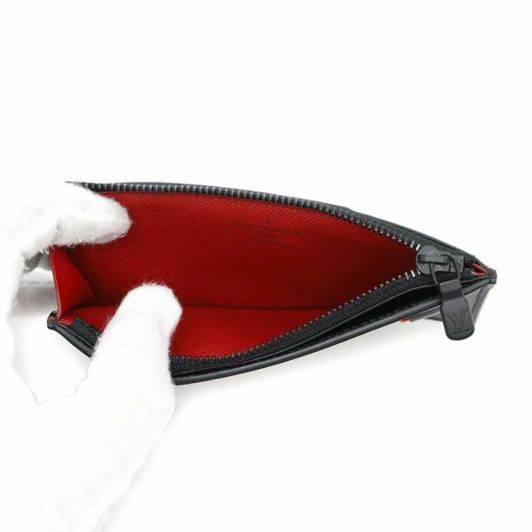 ルイヴィトン コインケース ダミエ・グラフィット ユーティリティ N60354 LOUIS VUITTON 財布 メンズ 黒