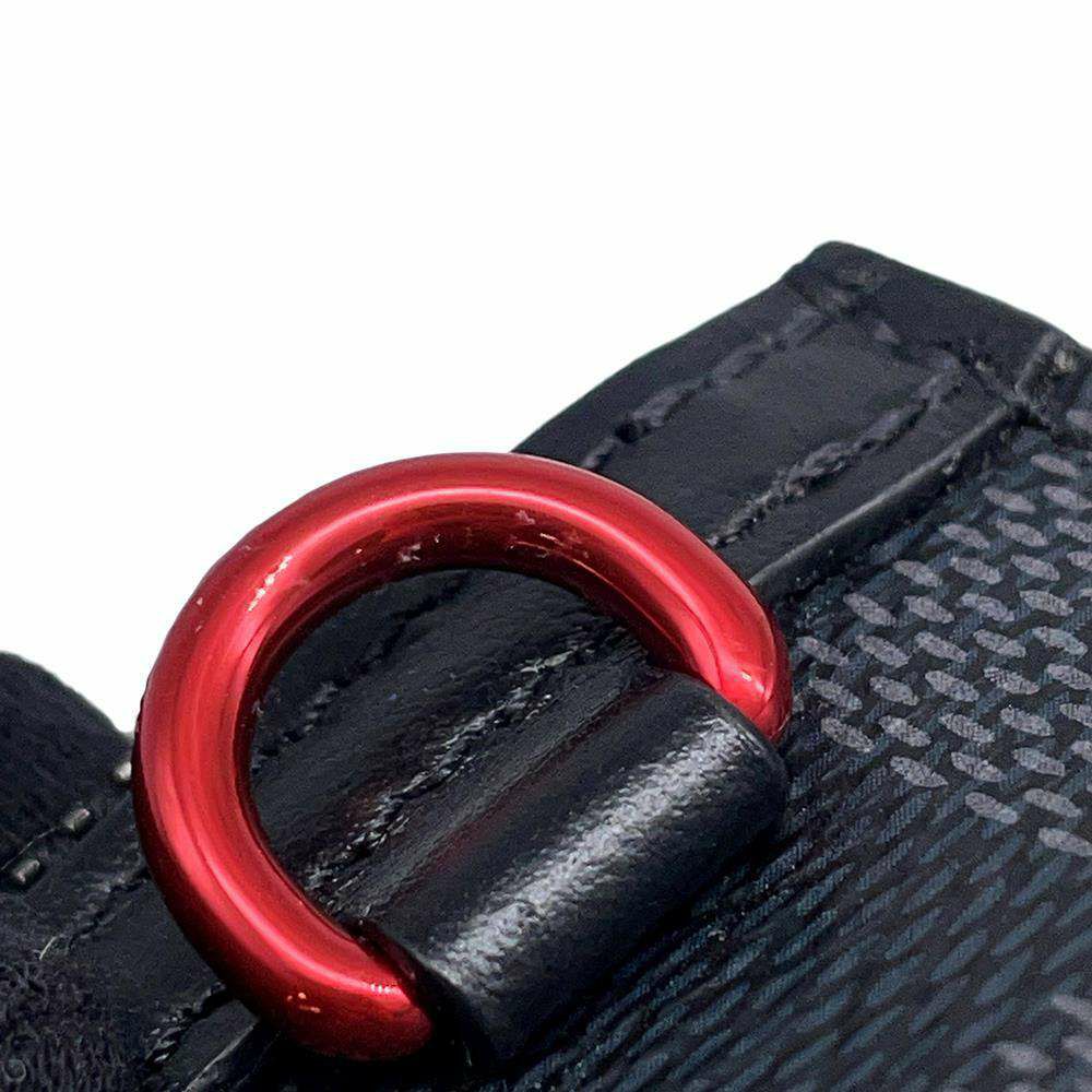 ルイヴィトン コインケース ダミエ・グラフィット ユーティリティ N60354 LOUIS VUITTON 財布 メンズ 黒