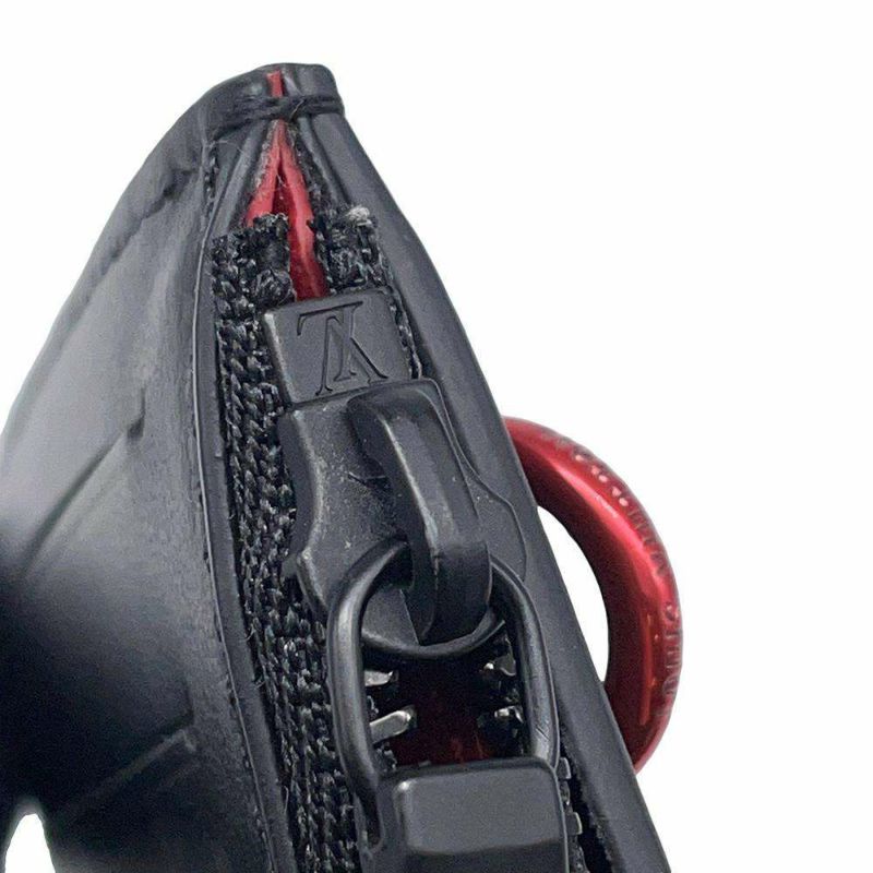 ルイヴィトン コインケース ダミエ・グラフィット ユーティリティ N60354 LOUIS VUITTON 財布 メンズ 黒