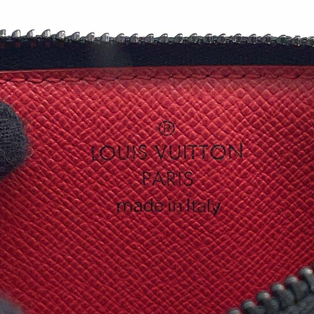 ルイヴィトン コインケース ダミエ・グラフィット ユーティリティ N60354 LOUIS VUITTON 財布 メンズ 黒
