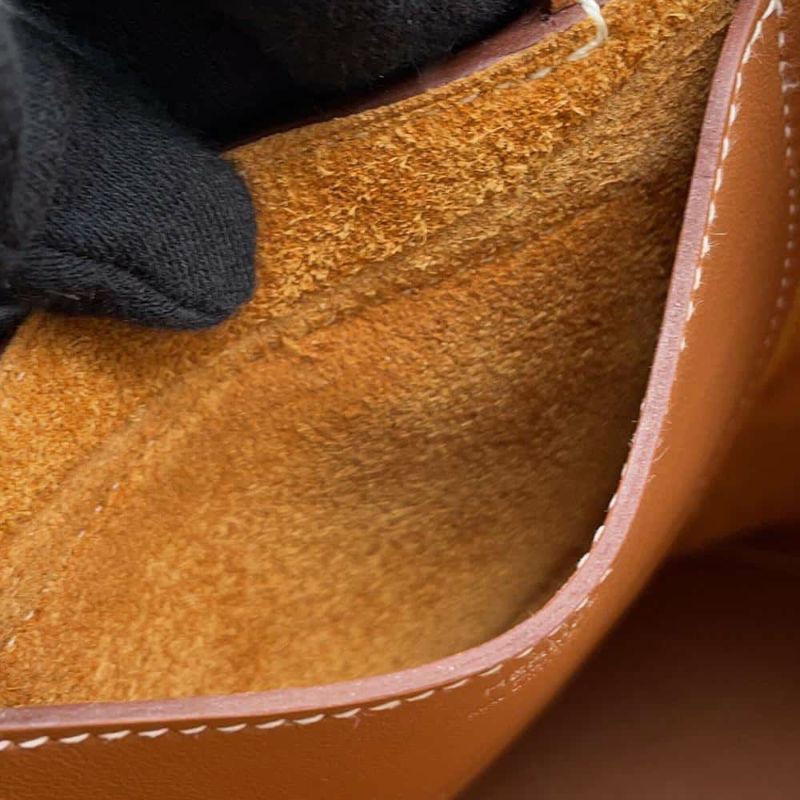 エルメス トートバッグ インザループ 18 ゴールド/シルバー金具 トリヨンクレマンス/スイフト U刻印