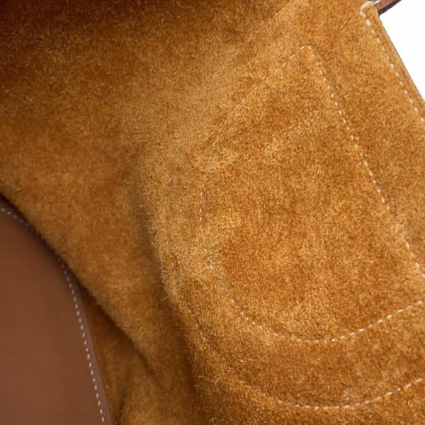 エルメス トートバッグ インザループ 18 ゴールド/シルバー金具 トリヨンクレマンス/スイフト U刻印