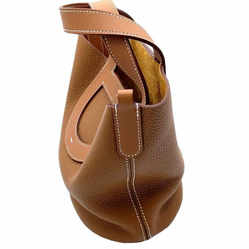 エルメス トートバッグ インザループ 18 ゴールド/シルバー金具 トリヨンクレマンス/スイフト U刻印