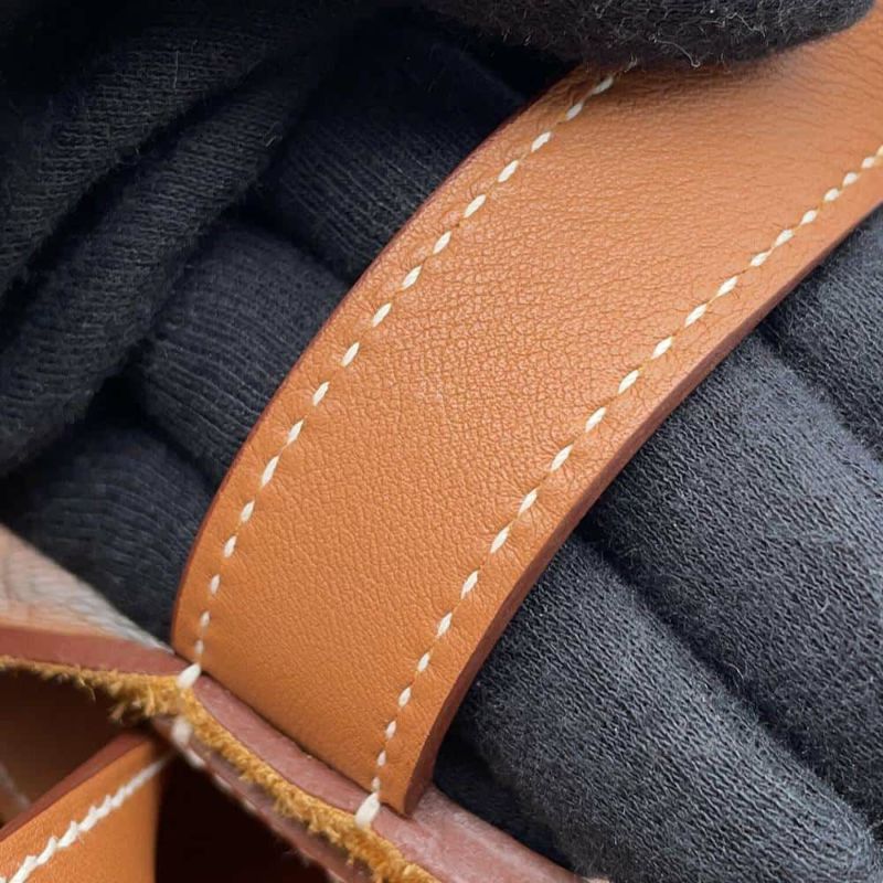 エルメス トートバッグ インザループ 18 ゴールド/シルバー金具 トリヨンクレマンス/スイフト U刻印