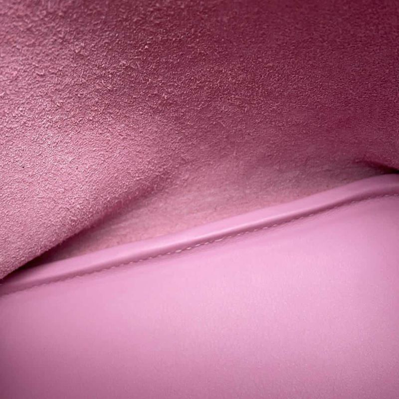 エルメス ハンドバッグ ピコタンロックPM ラッキーデイジー モーヴシルベストル/キュイーブル/ホワイト シルバー金具 スイフト U刻印