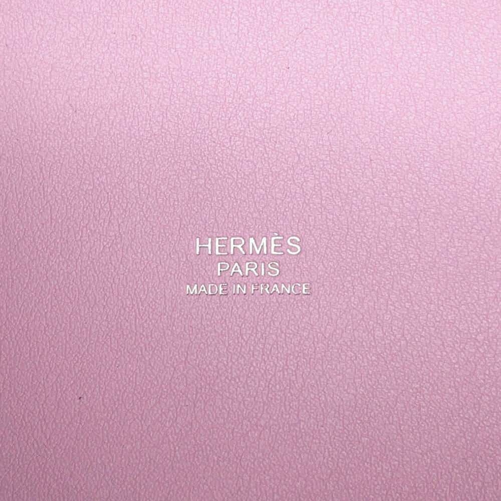 エルメス ハンドバッグ ピコタンロックPM ラッキーデイジー モーヴシルベストル/キュイーブル/ホワイト シルバー金具 スイフト U刻印