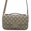 グッチ ショルダーバッグ GGスプリーム PETITE GG ミニ PVC 739722 GUCCI 2way プティットGG