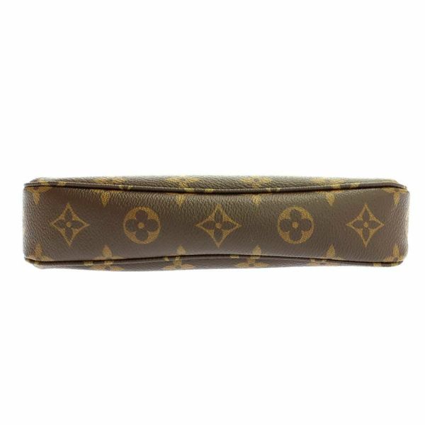 ルイヴィトン ハンドバッグ モノグラム ポシェット・アクセソワール M82766 LOUIS VUITTON ブラウン