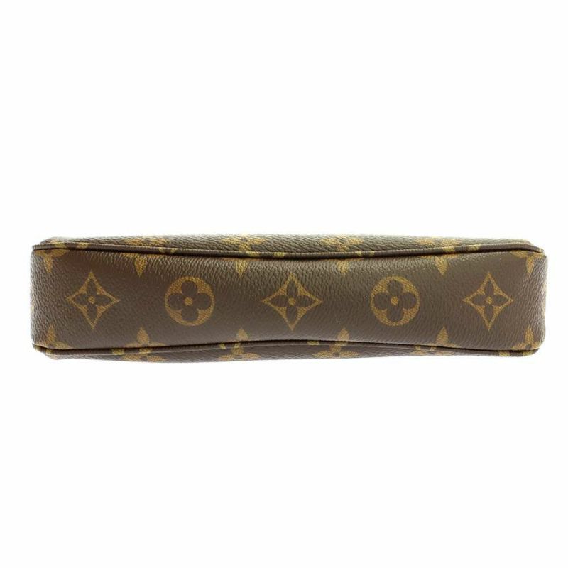 ルイヴィトン ハンドバッグ モノグラム ポシェット・アクセソワール M82766 LOUIS VUITTON ブラウン