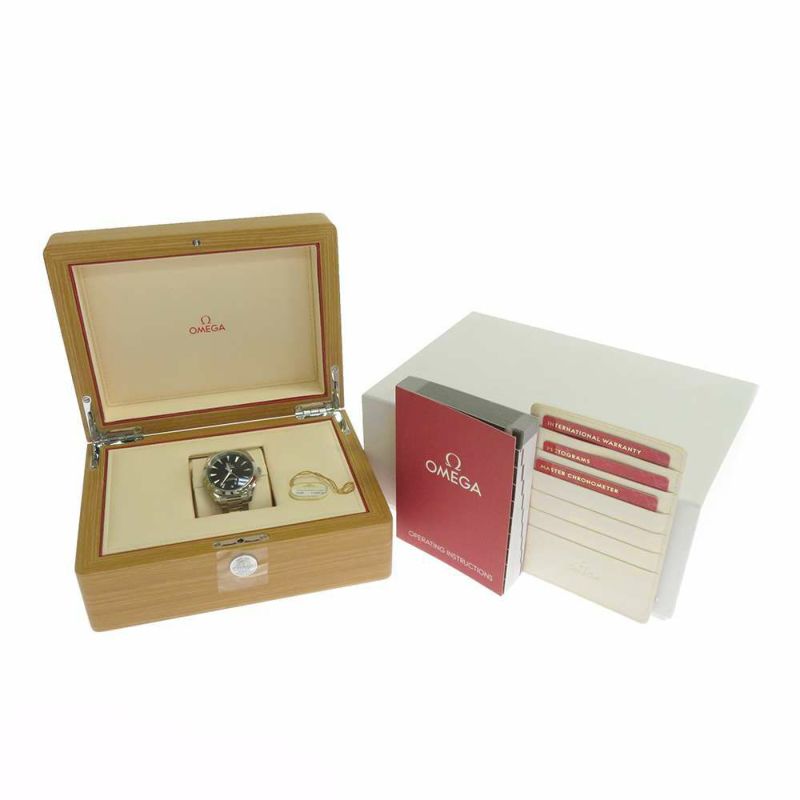 オメガ シーマスター アクアテラ マスターコーアクシャル 220.10.41.21.01.001 OMEGA 腕時計 黒文字盤