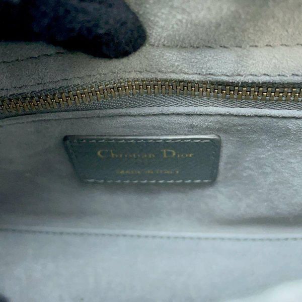 クリスチャン・ディオール ハンドバッグ レディディオール ミニ リザード Christian Dior 2wayショルダー
