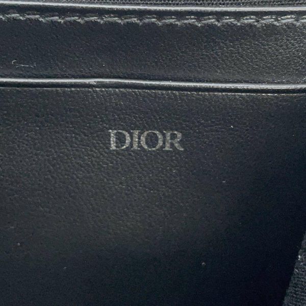 クリスチャン・ディオール ショルダーバッグ オブリーク 2OBBC119YSE_H03E Christian Dior トロッター 黒