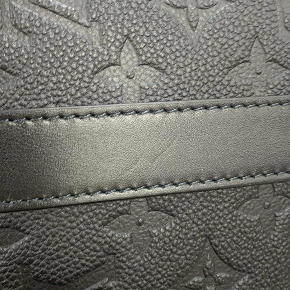 ルイヴィトン ボストンバッグ モノグラム・アンプラント ジャイアント キーポル・バンドリエール45 M45532トラベル 旅行 黒 ブラック