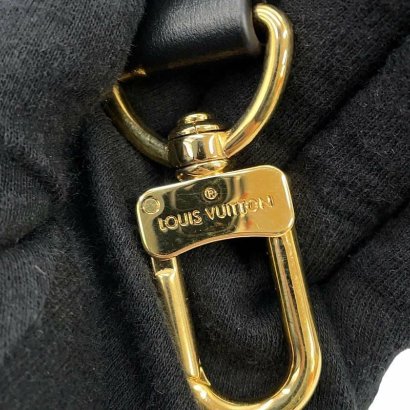 ルイヴィトン ボストンバッグ モノグラム・アンプラント ジャイアント キーポル・バンドリエール45 M45532トラベル 旅行 黒 ブラック