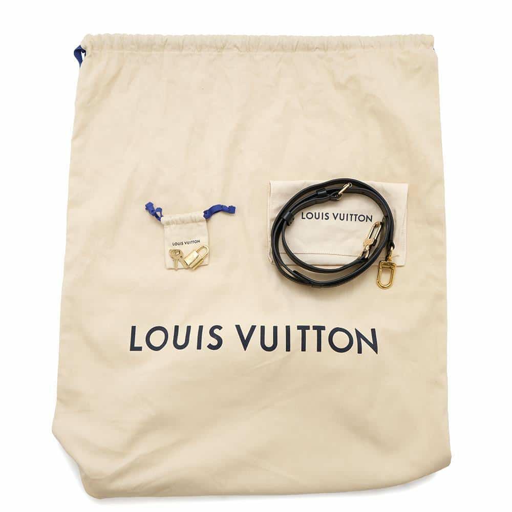 ルイヴィトン ボストンバッグ モノグラム・アンプラント ジャイアント キーポル・バンドリエール45 M45532トラベル 旅行 黒 ブラック