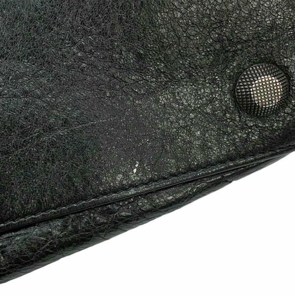 バレンシアガ ハンドバッグ ネオ カゴール シティ ヴィンテージ加工レザー 700451 BALENCIAGA 2way 黒