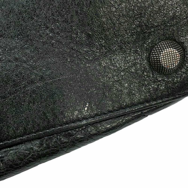 バレンシアガ ハンドバッグ ネオ カゴール シティ ヴィンテージ加工レザー 700451 BALENCIAGA 2way 黒