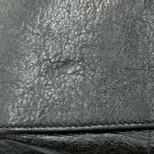 バレンシアガ ハンドバッグ ネオ カゴール シティ ヴィンテージ加工レザー 700451 BALENCIAGA 2way 黒