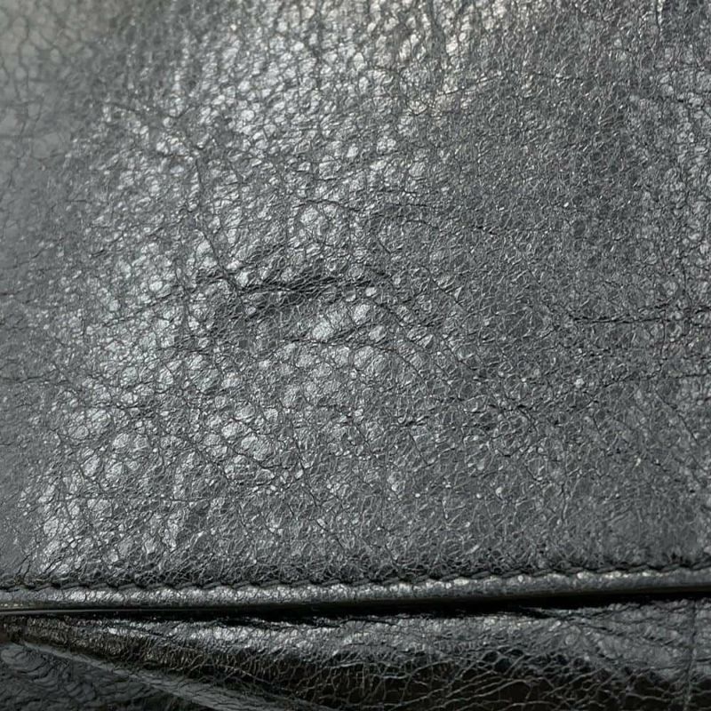 バレンシアガ ハンドバッグ ネオ カゴール シティ ヴィンテージ加工レザー 700451 BALENCIAGA 2way 黒