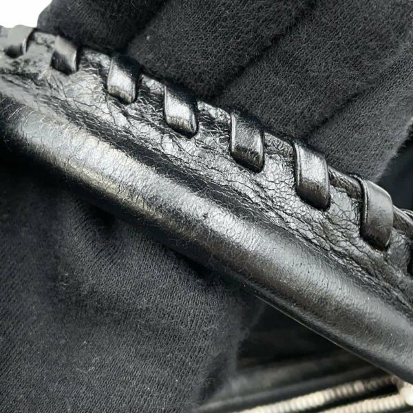 バレンシアガ ハンドバッグ ネオ カゴール シティ ヴィンテージ加工レザー 700451 BALENCIAGA 2way 黒